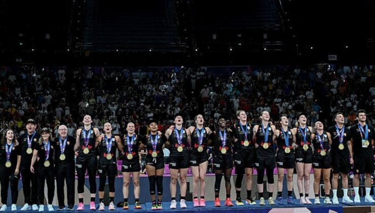 2025 FIBA Kadınlar Avrupa Basketbol Şampiyonası’nda Belçika şampiyon!