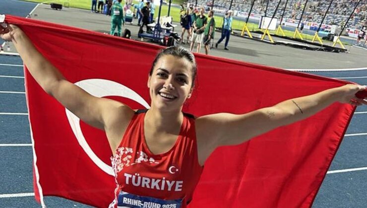 32. Dünya Üniversite Yaz Oyunları’nda Türkiye 8. oldu