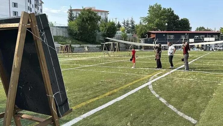 6 asırlık tarihi meydan, Türkiye Şampiyonası’na hazırlanıyor