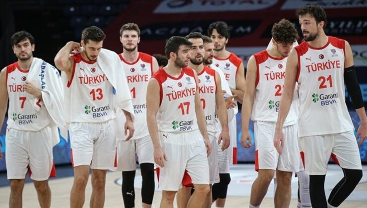 A Milli Erkek Basketbol Takımı’nın EuroBasket aday kadrosu açıklandı