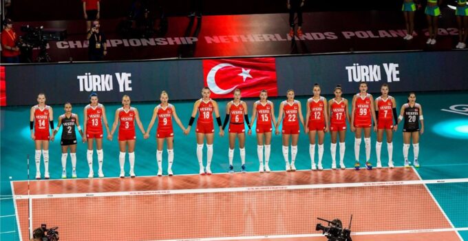 A Milli Kadın Voleybol Takımı’nın 2023 FIVB Milletler Ligi maç programı belli oldu