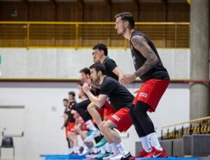 A Milli Takım, Avrupa Şampiyonası hazırlıklarına başladı