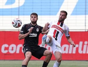 Admira Wacker 1-1 Beşiktaş MAÇ SONUCU ÖZET