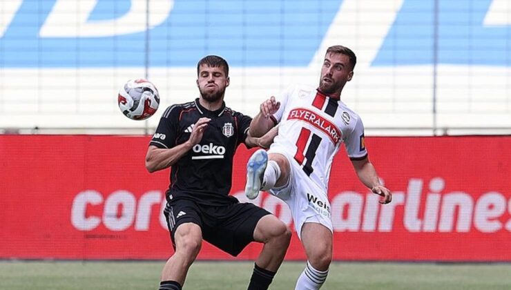 Admira Wacker 1-1 Beşiktaş MAÇ SONUCU ÖZET