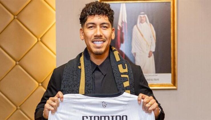 Al Sadd, Brezilyalı forvet Roberto Firmino’yu transfer etti