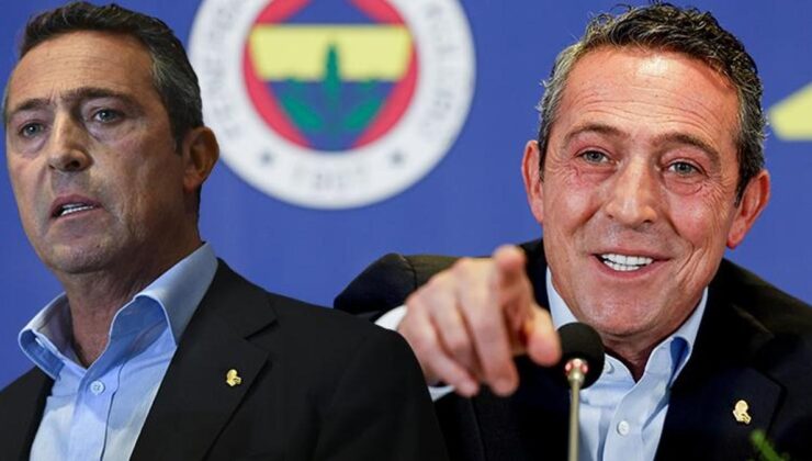 Ali Koç’tan transfer müjdesi: ‘Feyenoord maçında sahadalar!’