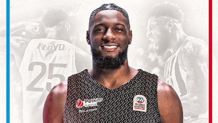 Aliağa Petkimspor Floyd’u renklerine bağladı