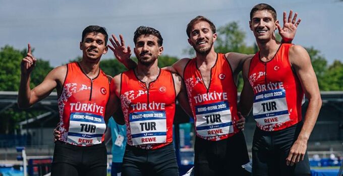 Anadolu Üniversitesi öğrencisi, Universiade 2025’te bronz madalya kazandı