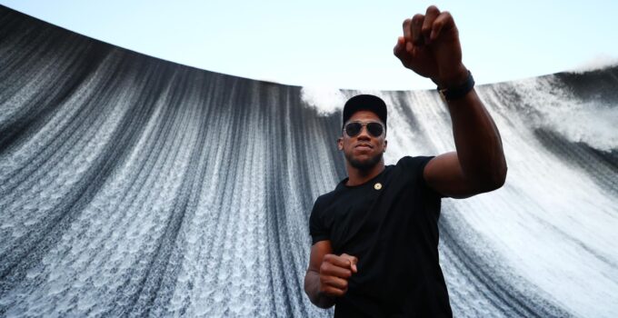 Anthony Joshua: "Amacıma odaklandım"