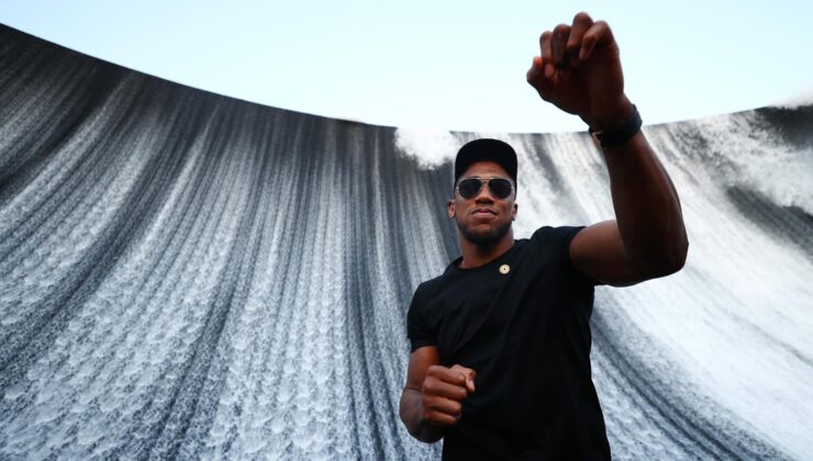 Anthony Joshua: "Amacıma odaklandım"