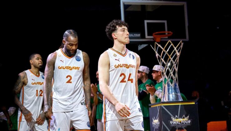 Aslan, BCL Finalinde Mağlup: Galatasaray 67-83 Unicaja Malaga