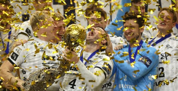 Avrupa’nın en büyüğü THW Kiel