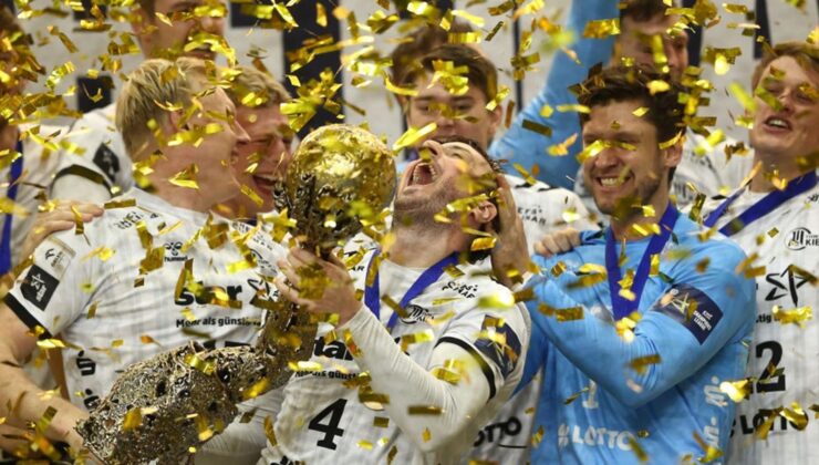 Avrupa’nın en büyüğü THW Kiel