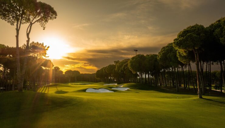 Avrupa'nın Golf Yıldızları Yeniden Antalya'da: Turkish Airlines Open Başlıyor!