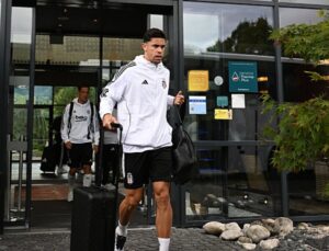 Avusturya kampını tamamlayan Beşiktaş İstanbul’a döndü!