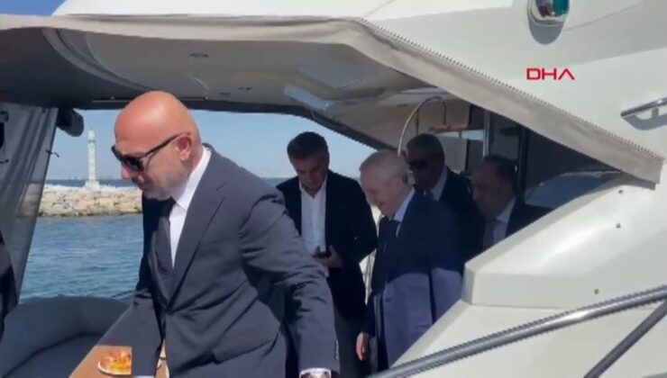 Aziz Yıldırım ve Hakan Bilal Kutlualp, YDK Toplantısı’na aynı tekneyle geldi