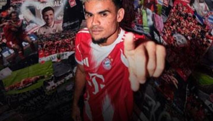 Bayern Münih, Luis Diaz transferini resmen duyurdu