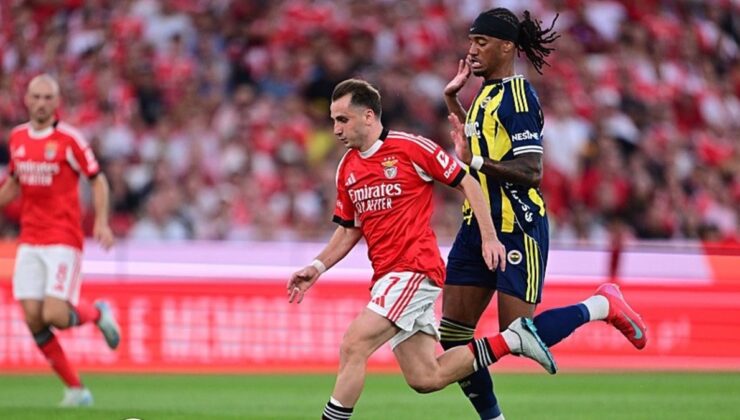 Benfica 3-2 Fenerbahçe | MAÇ SONUCU-ÖZET