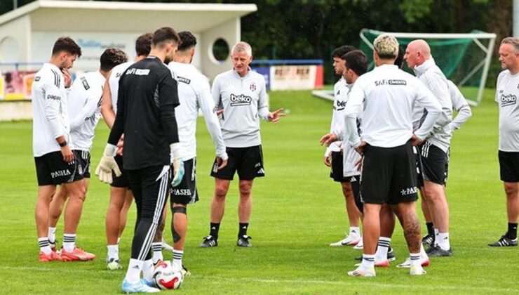 Beşiktaş, Avusturya kampını tamamladı