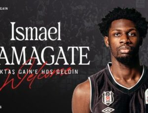 Beşiktaş GAİN Erkek Basketbol Takımı, Ismael Kamagate’yi kadrosuna kattı