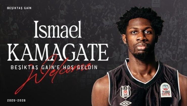 Beşiktaş GAİN Erkek Basketbol Takımı, Ismael Kamagate’yi kadrosuna kattı