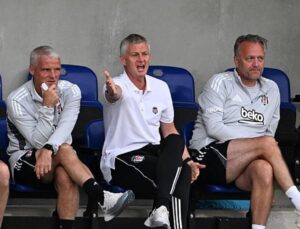 BEŞİKTAŞ HABERLERİ: Solskjaer’den transfer ve Shakhtar açıklaması