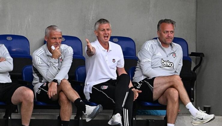 BEŞİKTAŞ HABERLERİ: Solskjaer’den transfer ve Shakhtar açıklaması