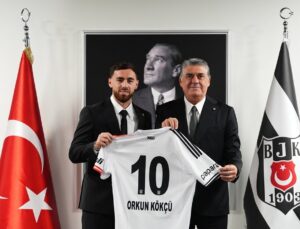 Beşiktaş Orkun Kökçü’yü KAP’a bildirdi! İşte sözleşme detayları