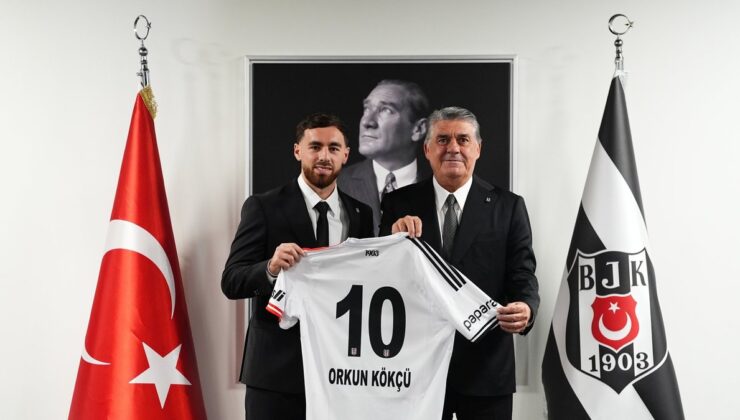 Beşiktaş Orkun Kökçü’yü KAP’a bildirdi! İşte sözleşme detayları