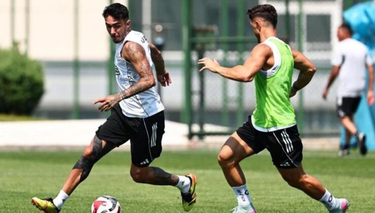 Beşiktaş, Shakhtar Donetsk maçı hazırlıklarına devam etti
