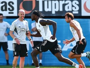 Beşiktaş, Shakhtar Donetsk maçı hazırlıklarını sürdürdü