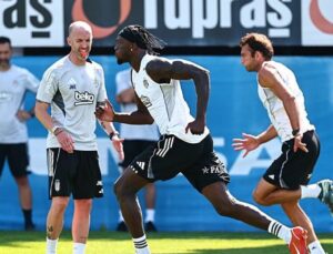 Beşiktaş Shakhtar Donetsk maçına odaklandı