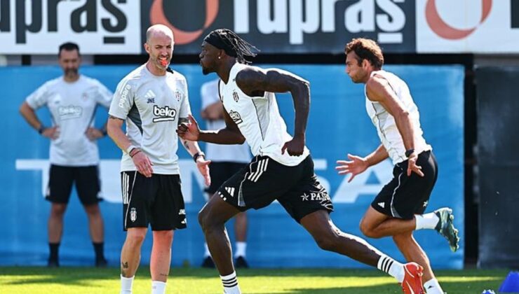 Beşiktaş Shakhtar Donetsk maçına odaklandı