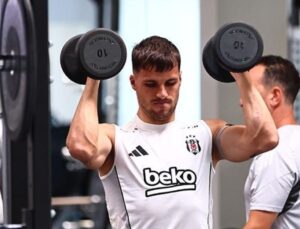 Beşiktaş, Shakhtar Donetsk maçının hazırlıklarına başladı