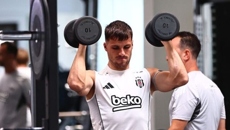 Beşiktaş, Shakhtar Donetsk maçının hazırlıklarına başladı
