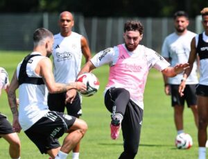 Beşiktaş, Shakhtar Donetsk maçının hazırlıklarına başladı