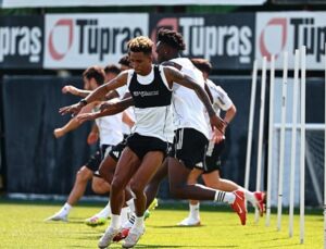 Beşiktaş Shakhtar Donetsk maçının hazırlıklarına devam etti