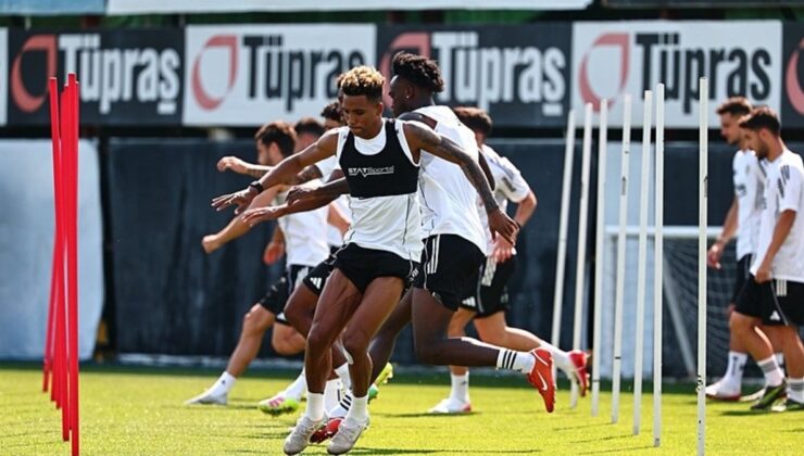 Beşiktaş Shakhtar Donetsk maçının hazırlıklarına devam etti