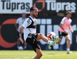 Beşiktaş, Shakhtar Donetsk maçının hazırlıklarına devam etti