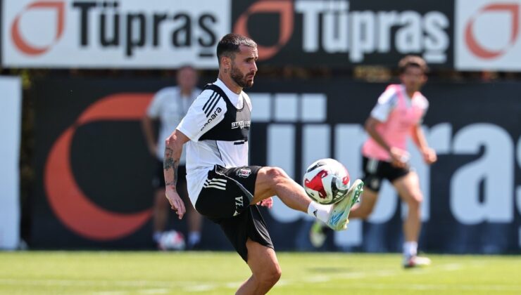 Beşiktaş, Shakhtar Donetsk maçının hazırlıklarına devam etti