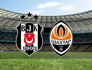 Beşiktaş-Shakhtar Donetsk maçlarının hakemleri belli oldu!