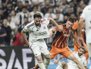 Beşiktaş Shakthar Donetsk karşısında penaltı kazandı! İşte o pozisyon