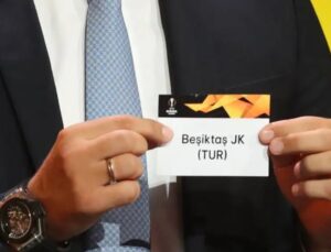 Beşiktaş’ın muhtemel rakibi belli oldu