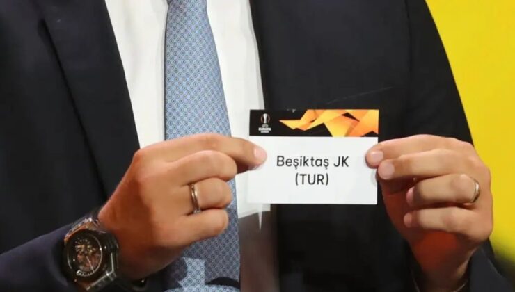 Beşiktaş’ın muhtemel rakibi belli oldu
