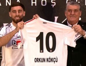 Beşiktaş’ın yeni transferi Orkun Kökçü: Dünyadaki şuan en mutlu insan benim!