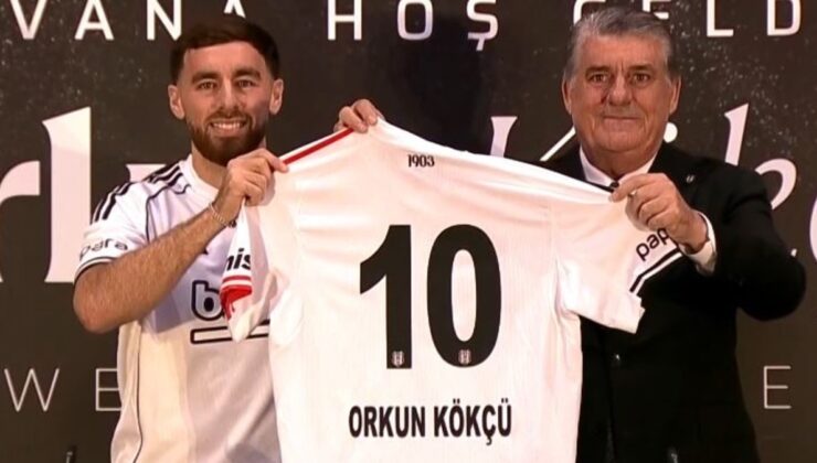 Beşiktaş’ın yeni transferi Orkun Kökçü: Dünyadaki şuan en mutlu insan benim!
