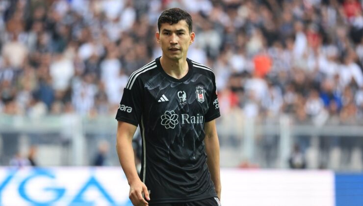 Beşiktaş’ta Bakhtiyor Zainutdinov takımdan ayrıldı