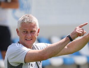 Beşiktaş’ta Ole Gunnar Solskjaer açıklamalarda bulundu