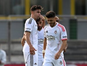 Beşiktaş’ta oyun sistemi belli oldu!