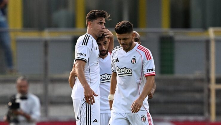 Beşiktaş’ta oyun sistemi belli oldu!